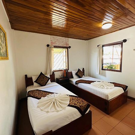 Villa Alounsavath Mekong Riverside Luang Prabang Exterior foto