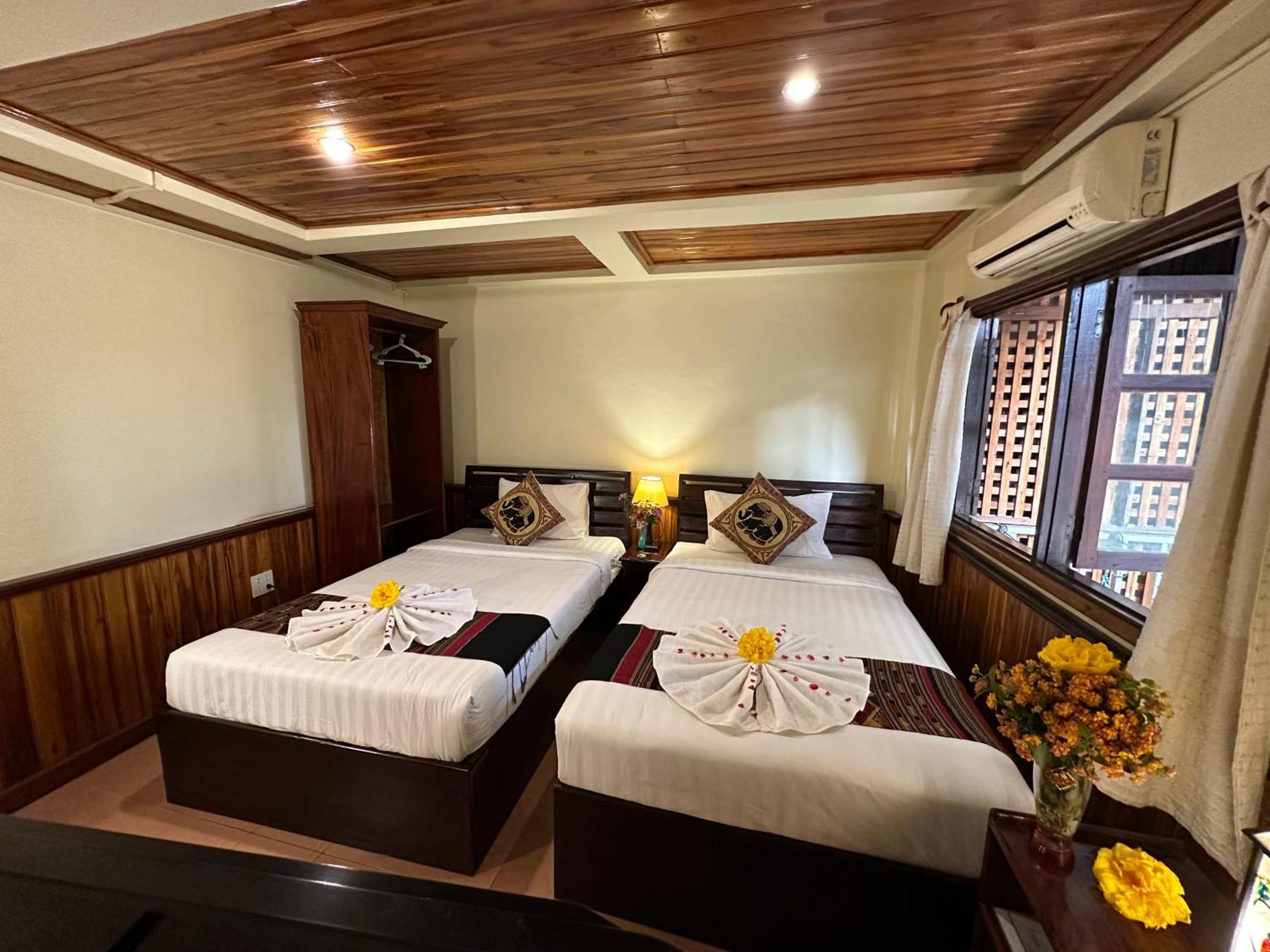 Villa Alounsavath Mekong Riverside Luang Prabang Exterior foto