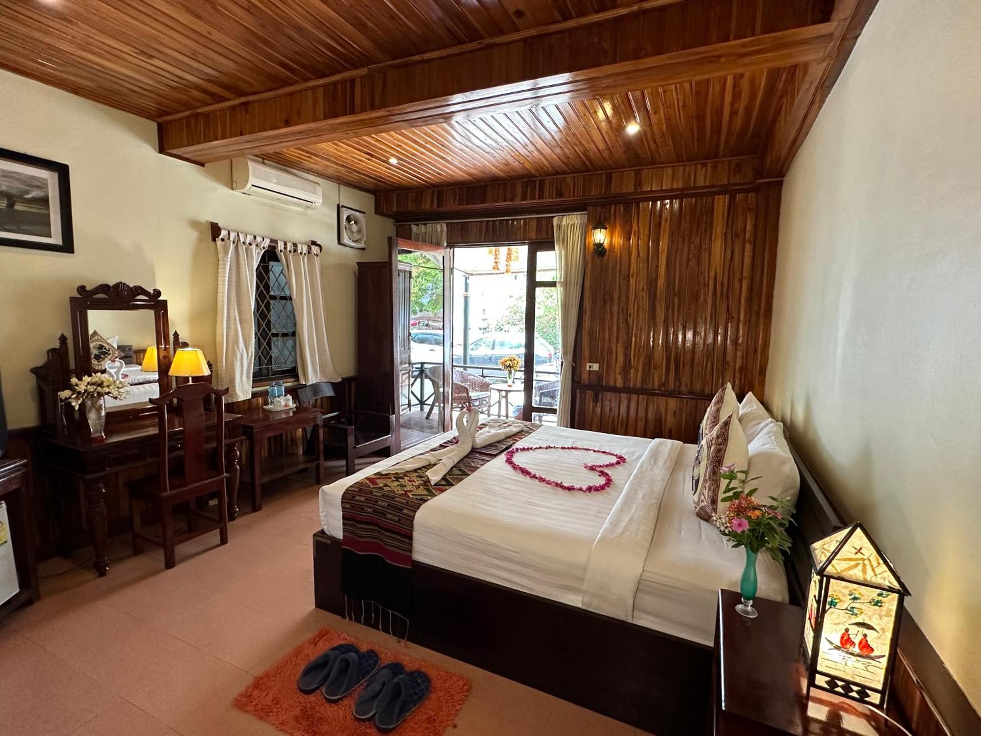Villa Alounsavath Mekong Riverside Luang Prabang Exterior foto