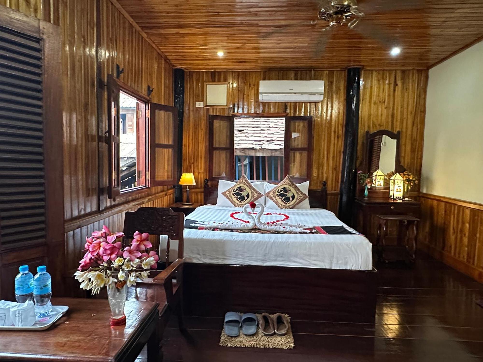 Villa Alounsavath Mekong Riverside Luang Prabang Exterior foto