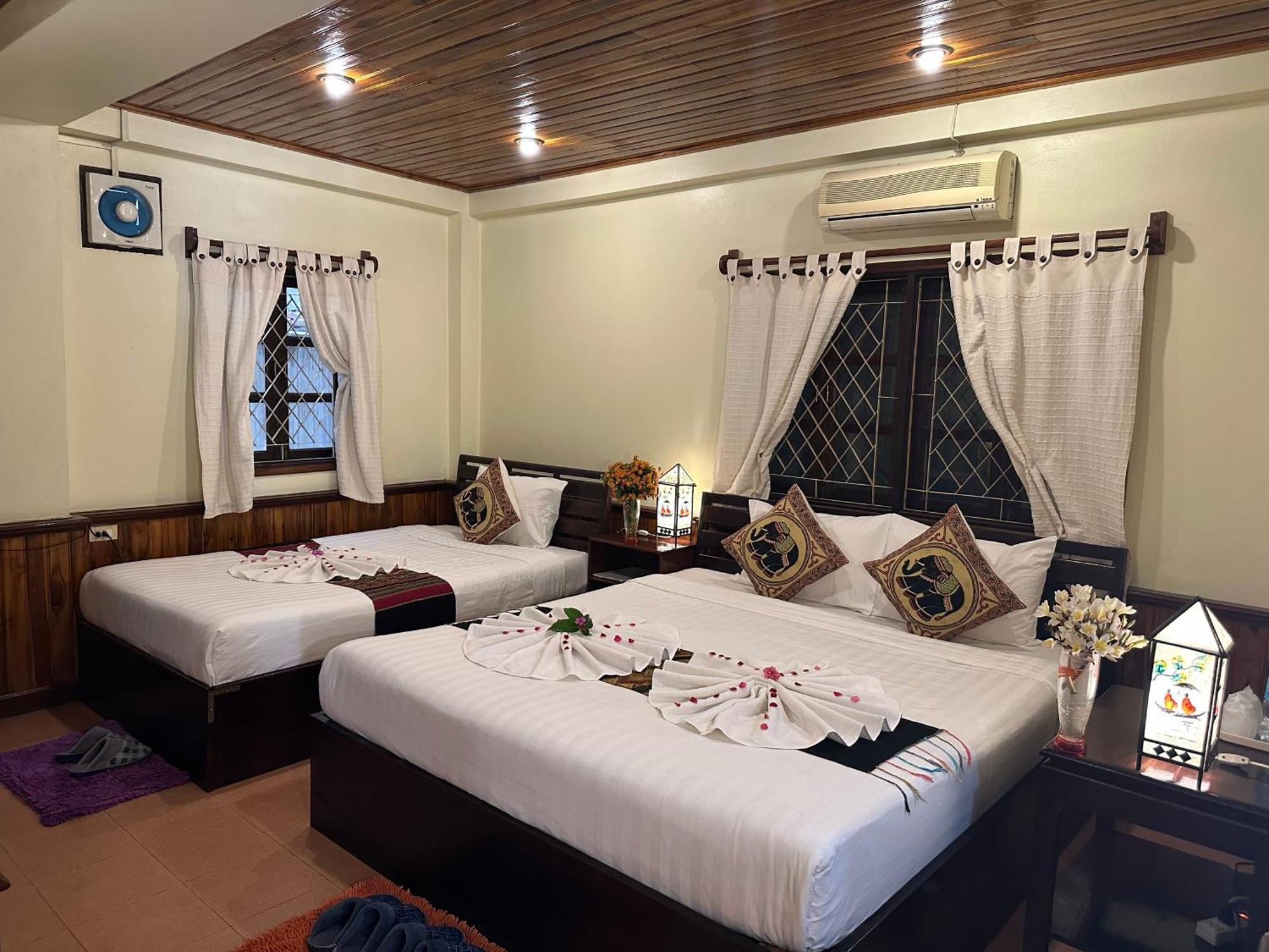 Villa Alounsavath Mekong Riverside Luang Prabang Exterior foto